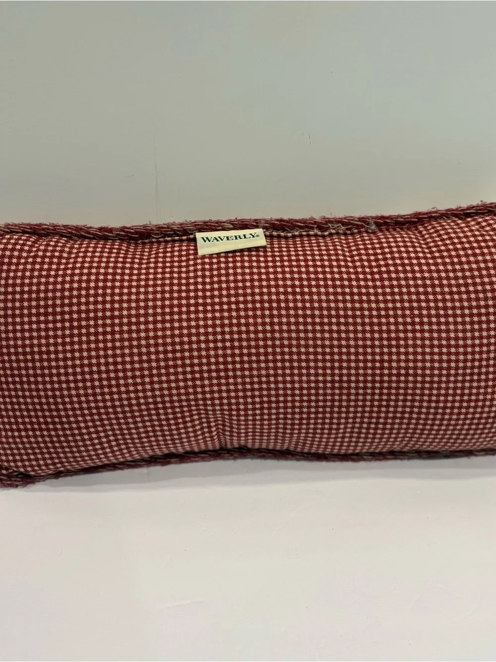 Waverly red toile